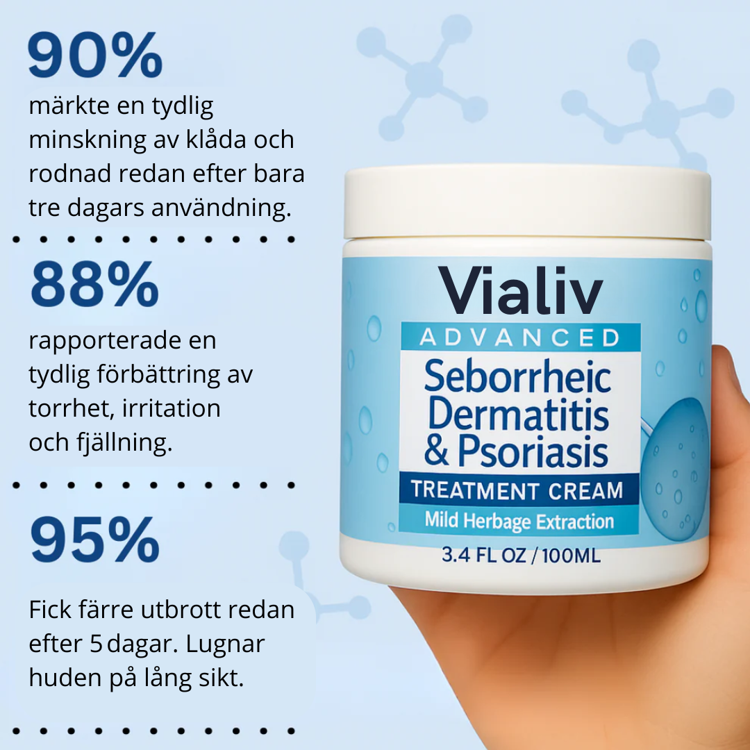 Vialiv - Lindrar Torr Hårbotten & Hy