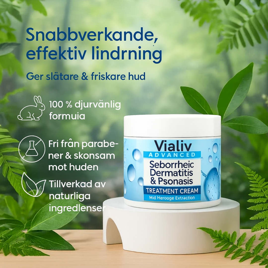 Vialiv - Lindrar Torr Hårbotten & Hy