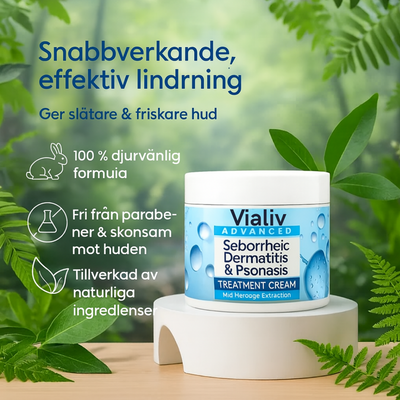 Vialiv - Lindrar Torr Hårbotten & Hy