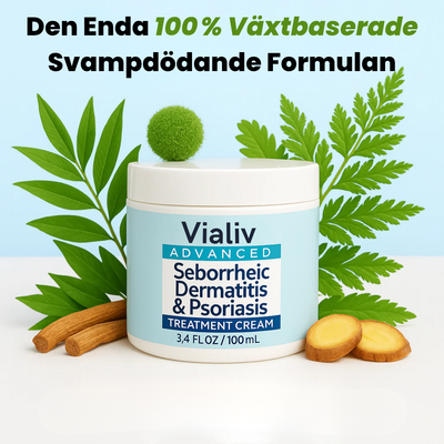 Vialiv - Lindrar Torr Hårbotten & Hy