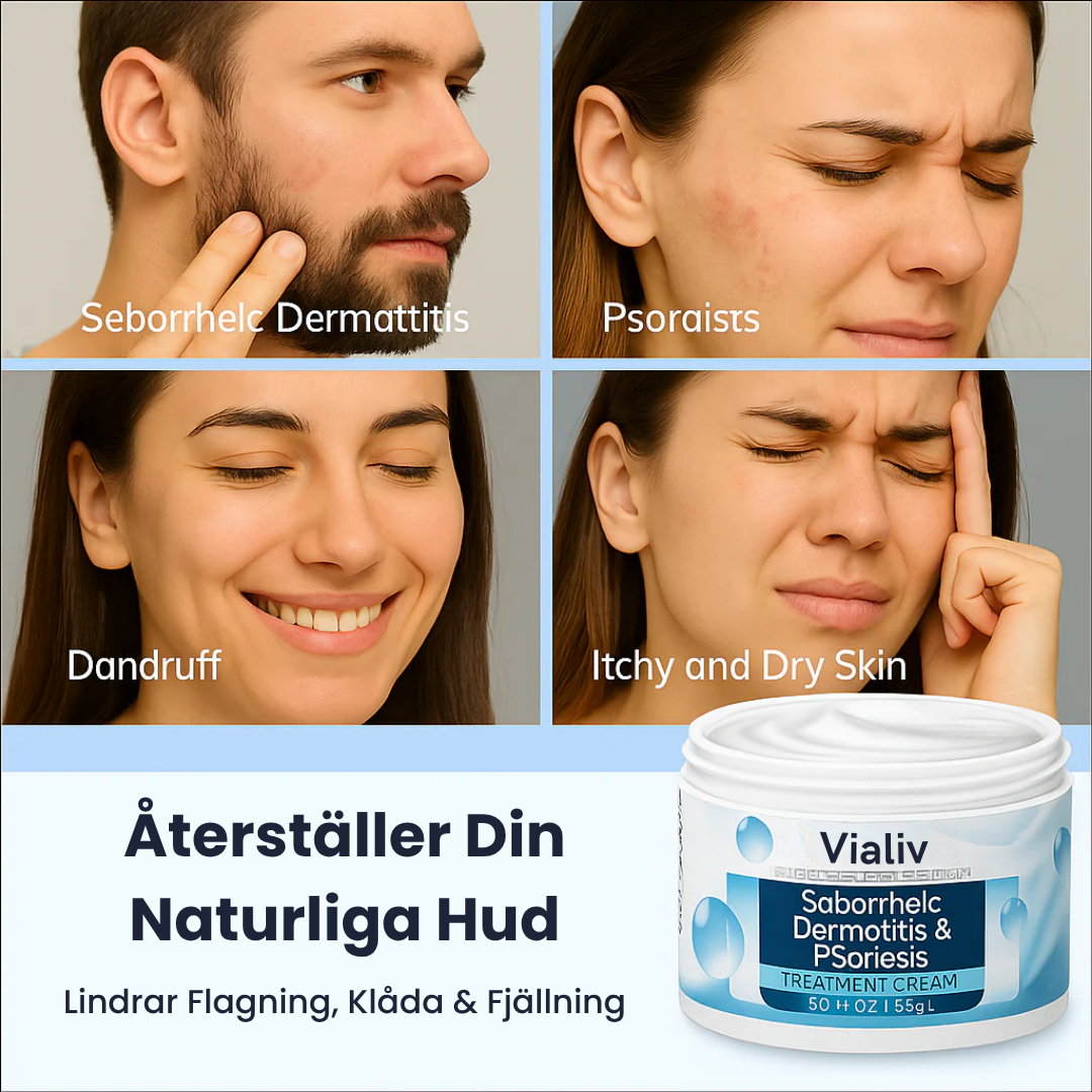 Vialiv - Lindrar Torr Hårbotten & Hy